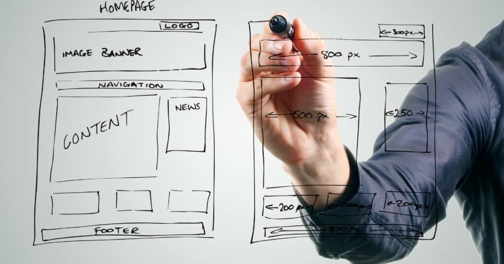 website redesign services